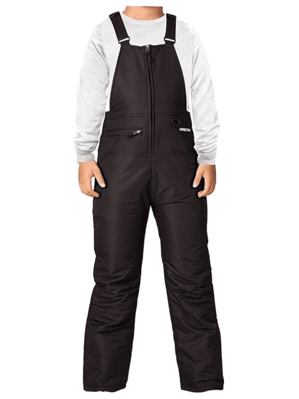 Arctix Kids Black Snow Bib Overalls
